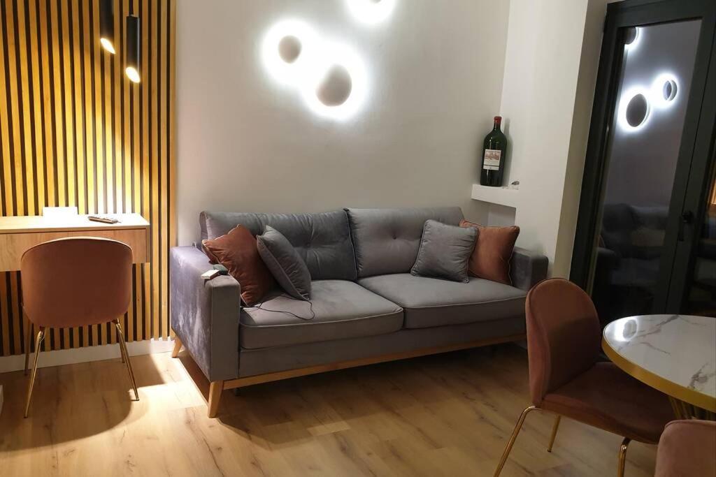 Ecostay-Serenity,Business Class Apartment By The Sea In Alimos Kalamaki Atenas Exterior foto