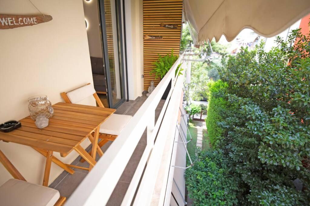 Ecostay-Serenity,Business Class Apartment By The Sea In Alimos Kalamaki Atenas Exterior foto