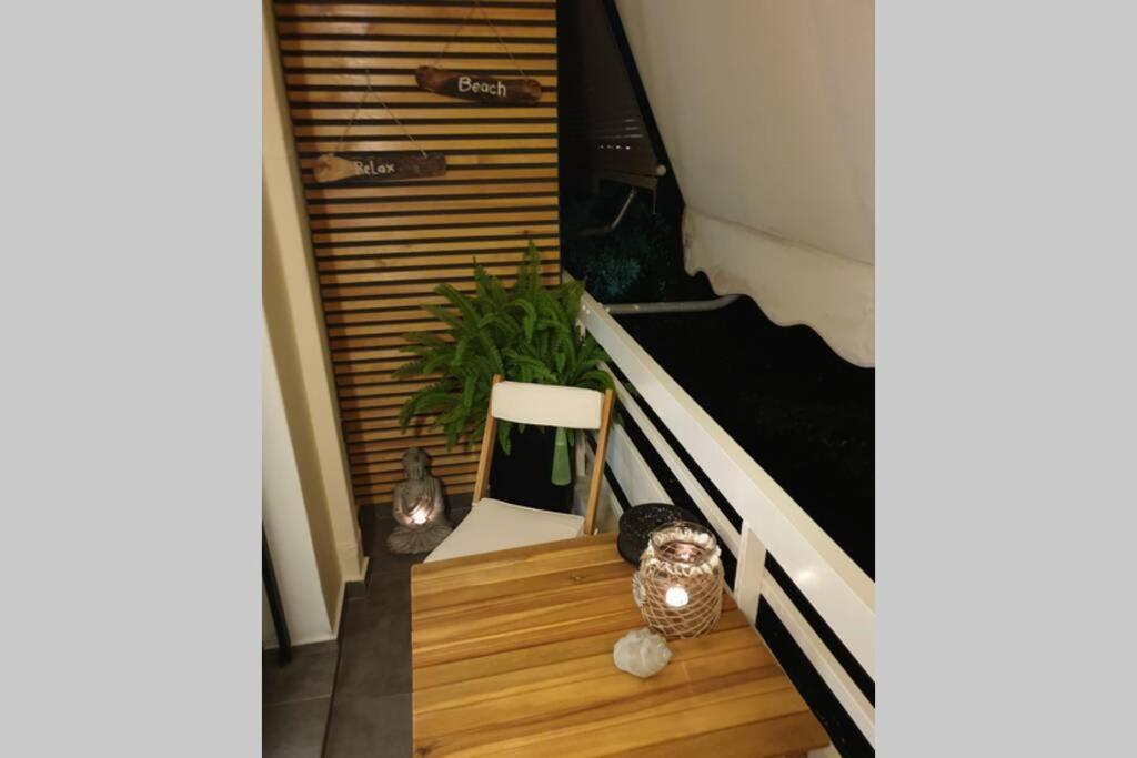 Ecostay-Serenity,Business Class Apartment By The Sea In Alimos Kalamaki Atenas Exterior foto